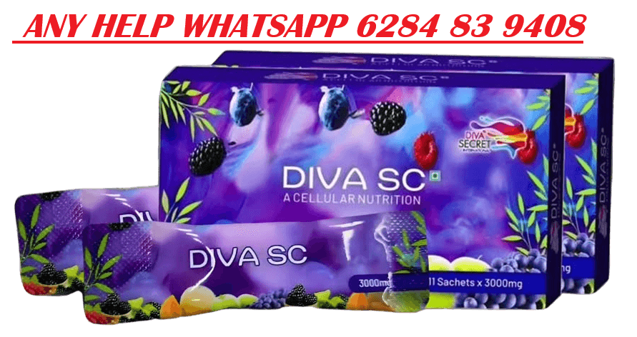 DIVA SC Cellular Nutrition Supplement Sachets 11x3000mg – Daily Cellular Support for Immunity, Energy & Healthy Skin | Premium Quality, Easy Mix