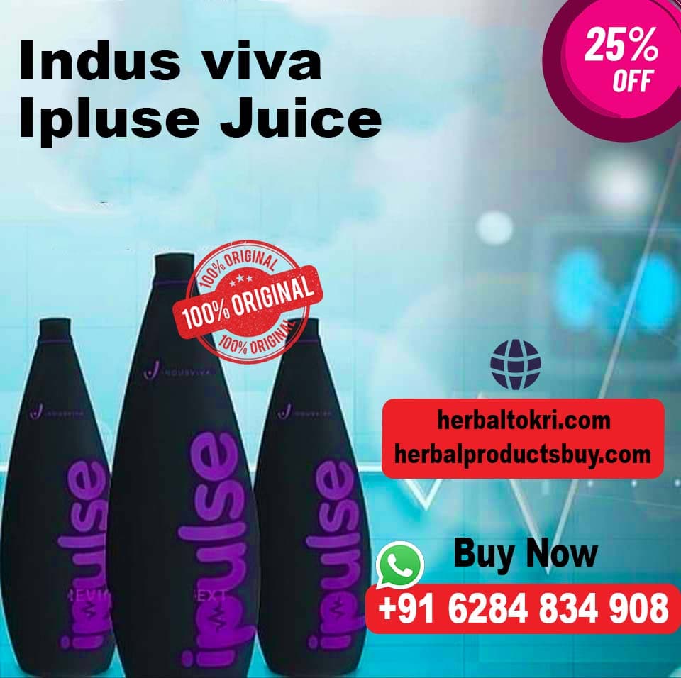 Indus Viva IPulse Juice - 1 Litre Pack of 4