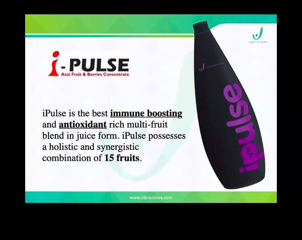 Indus Viva IPulse Juice - 1 Litre Pack of 4