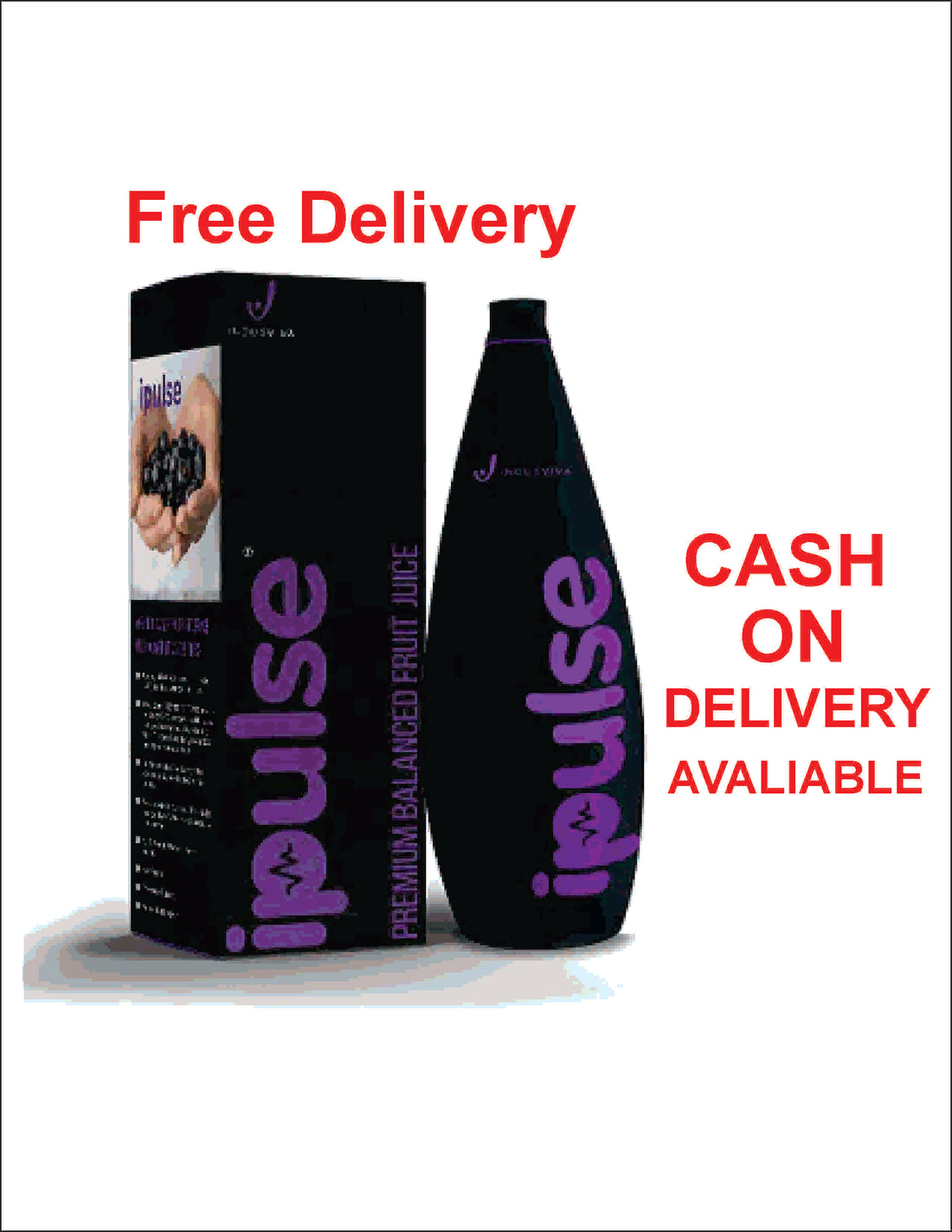 Indus Viva IPulse Juice - 1 Litre