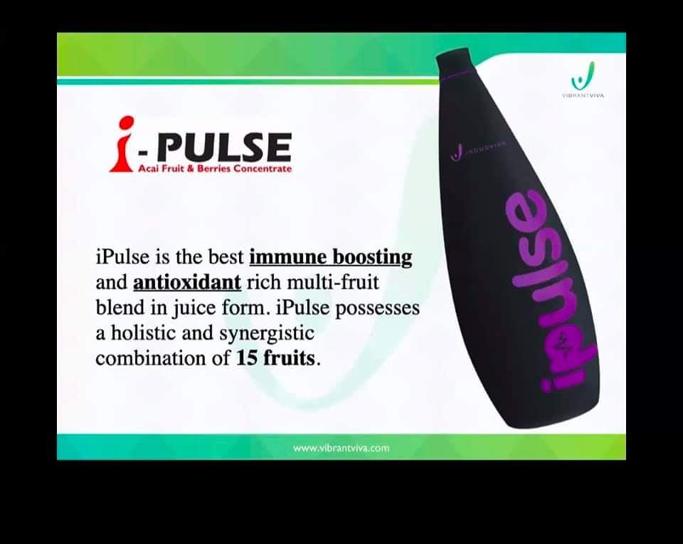 Indus Viva IPulse Juice - 1 Litre
