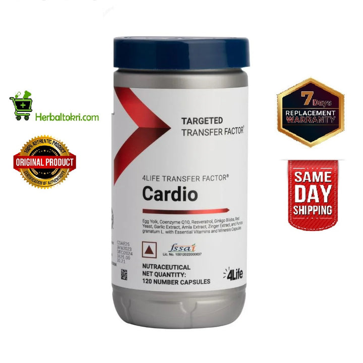 4Life Transfer Factor Cardio (120N)