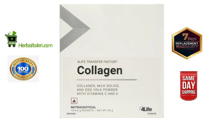 4Life Transfer Factor Collagen (15 Packets)