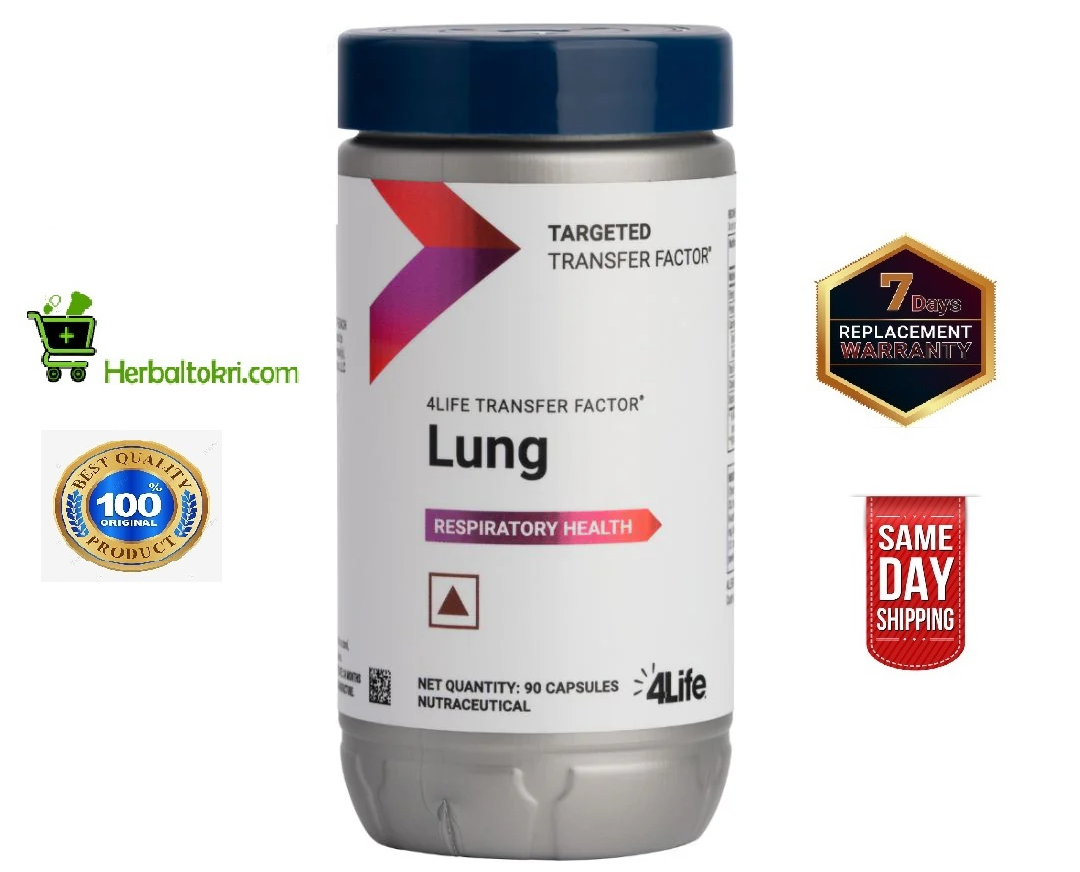 4Life Transfer Factor Lung (90N)