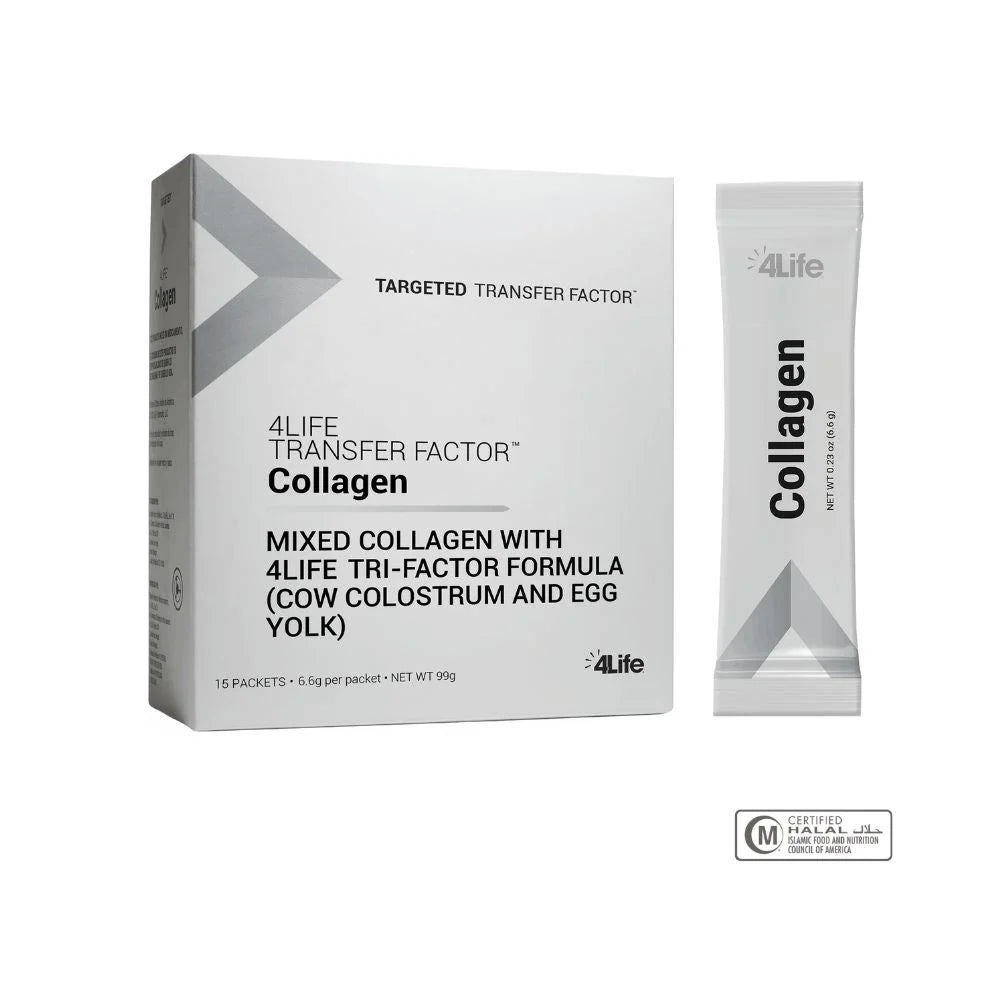 4Life Transfer Factor Collagen (15 Packets)