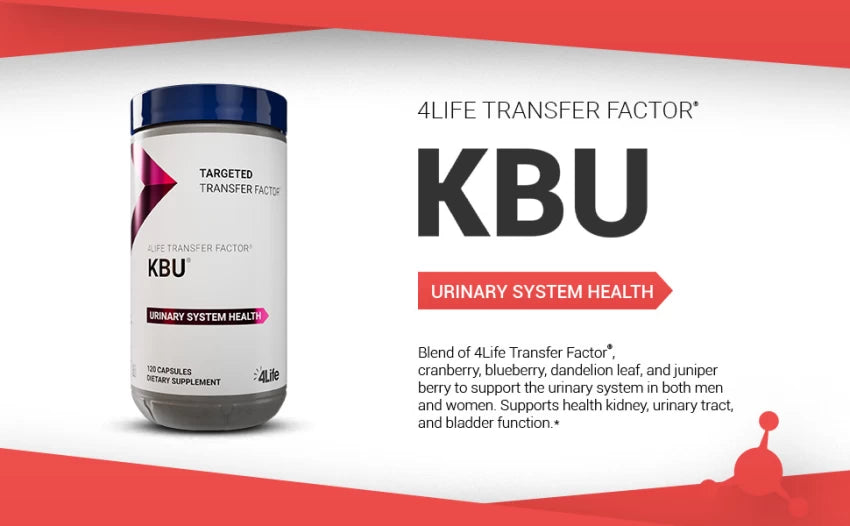 4Life Transfer Factor KBU (120N)