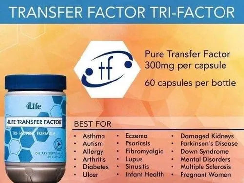 4Life Transfer Factor Tri Factor (60N)