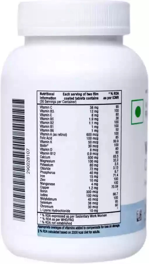 4Life Vitamin and Complex Mineral (60N)