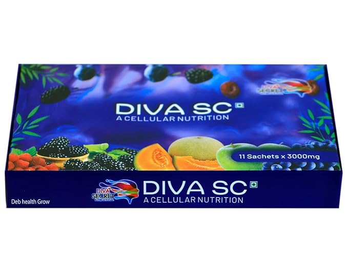 Diva SC A Cellular Nutrition PACK OF 2 Contains 22 Sachets