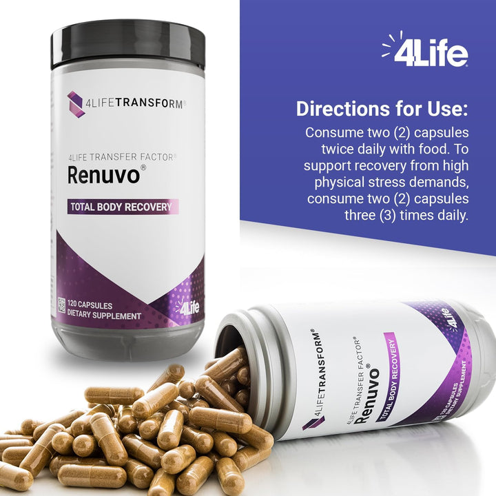 4Life Transfer Factor Renuvo (120N)