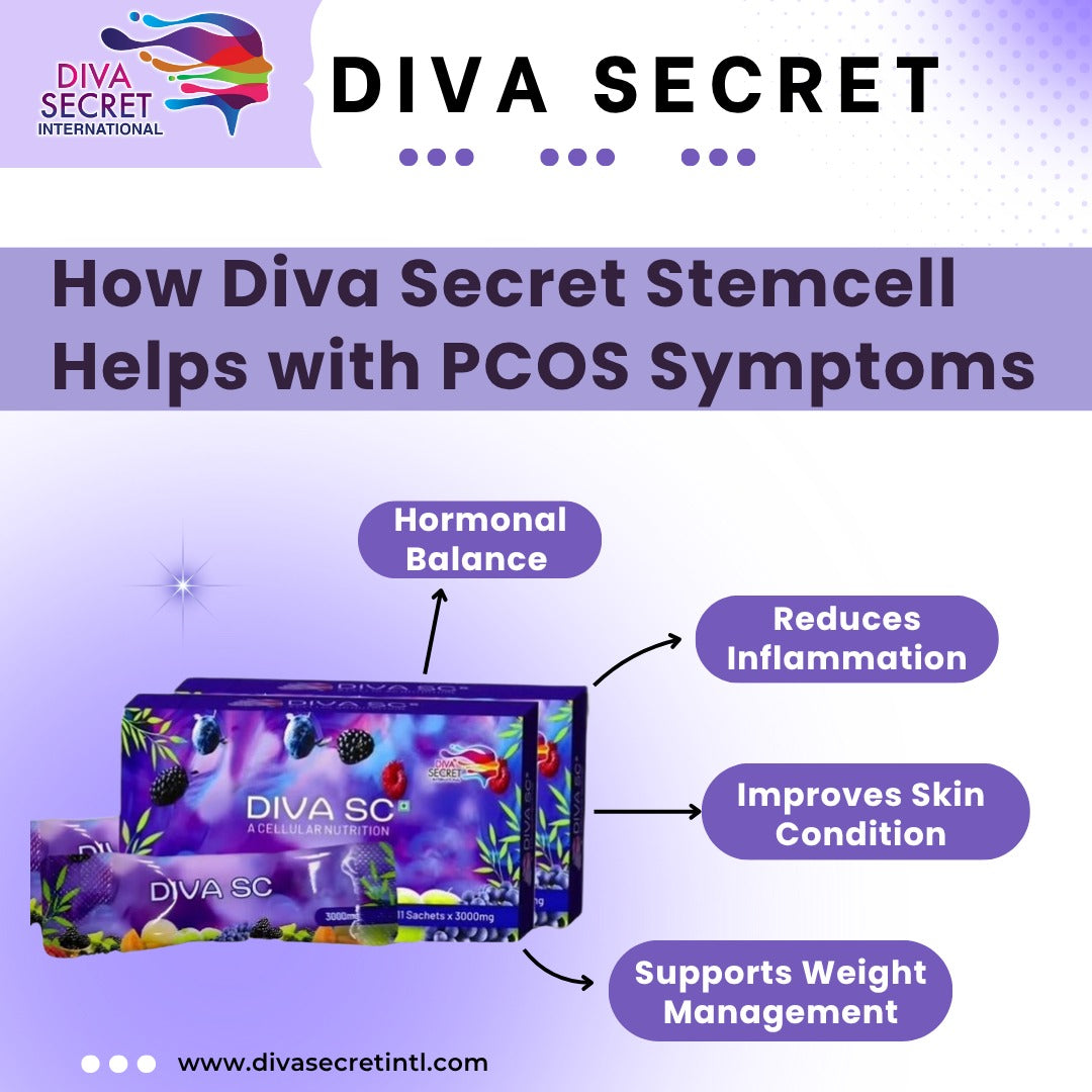 Diva Secret Stem cell 11 Sachets 3000 mg Each PACK OF ONE