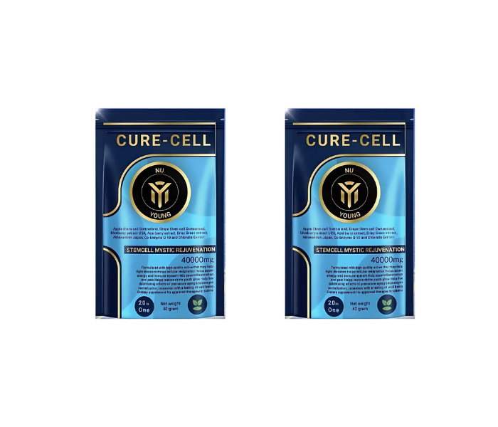 NU YOUNG Cure Cell - 40 GRAMS: Advanced Cellular Renewal- ( PACK OF 2 )