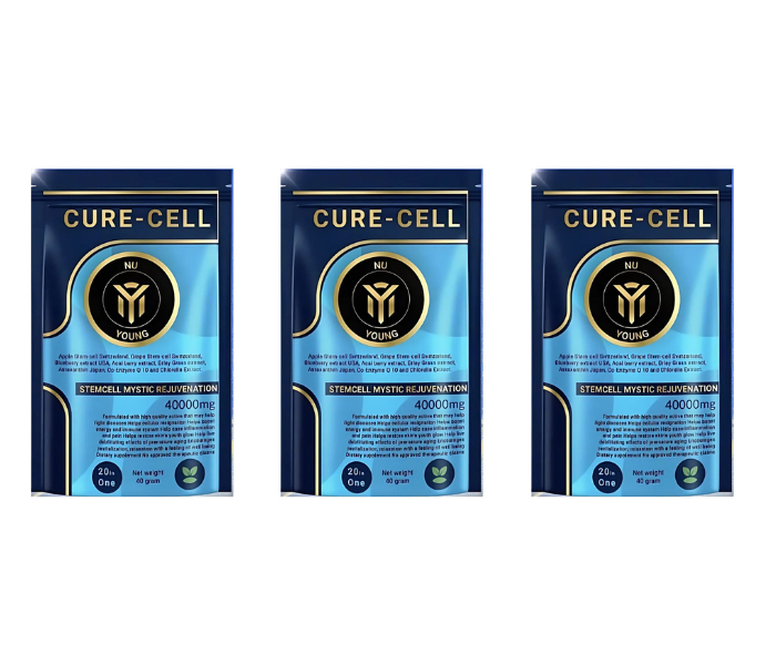 NU YOUNG Cure Cell - 40 GRAMS: Advanced Cellular Renewal- ( PACK OF 3 )