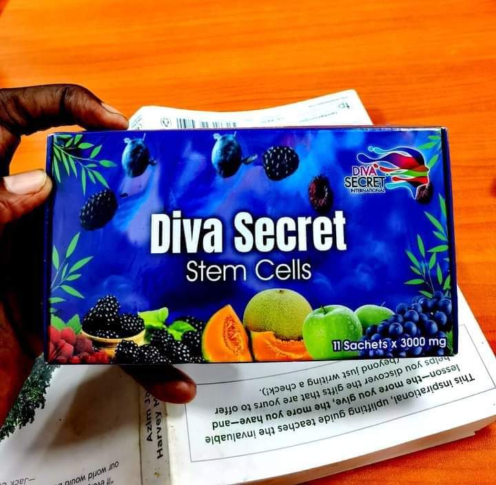 Diva Secret Stem cell 11 Sachets 3000 mg Each PACK OF TEN