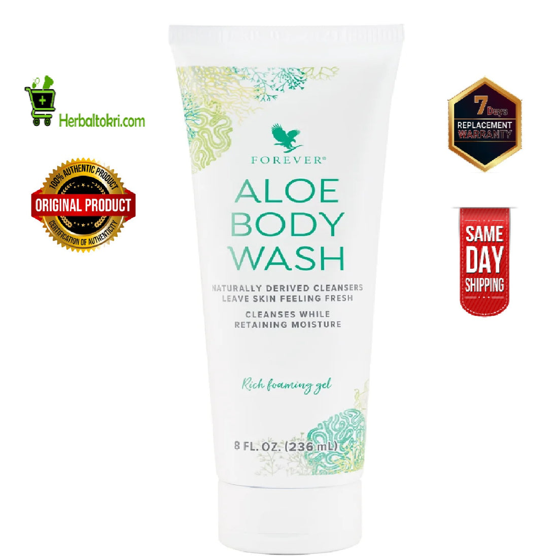 Forever Aloe Body Wash (236 ML)