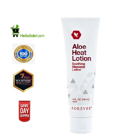 Forever Aloe Heat Lotion (118 ML)