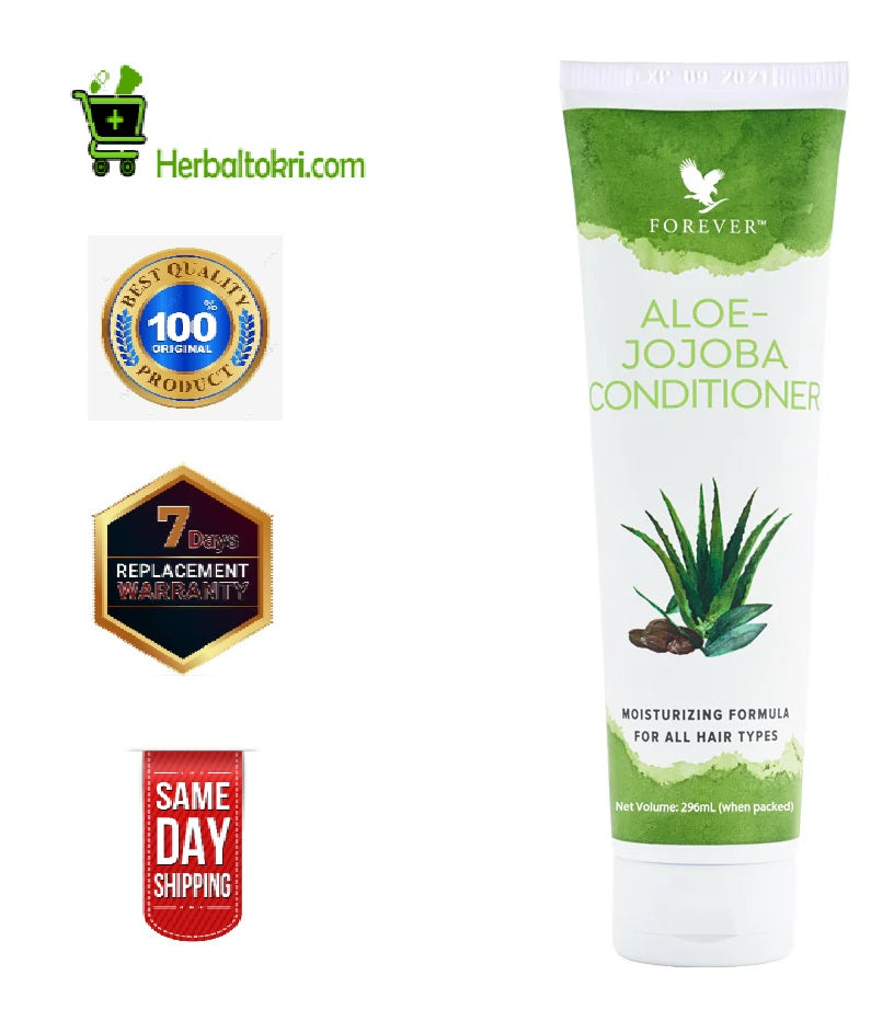 Forever Aloe Jojoba Conditioner (296 ML)