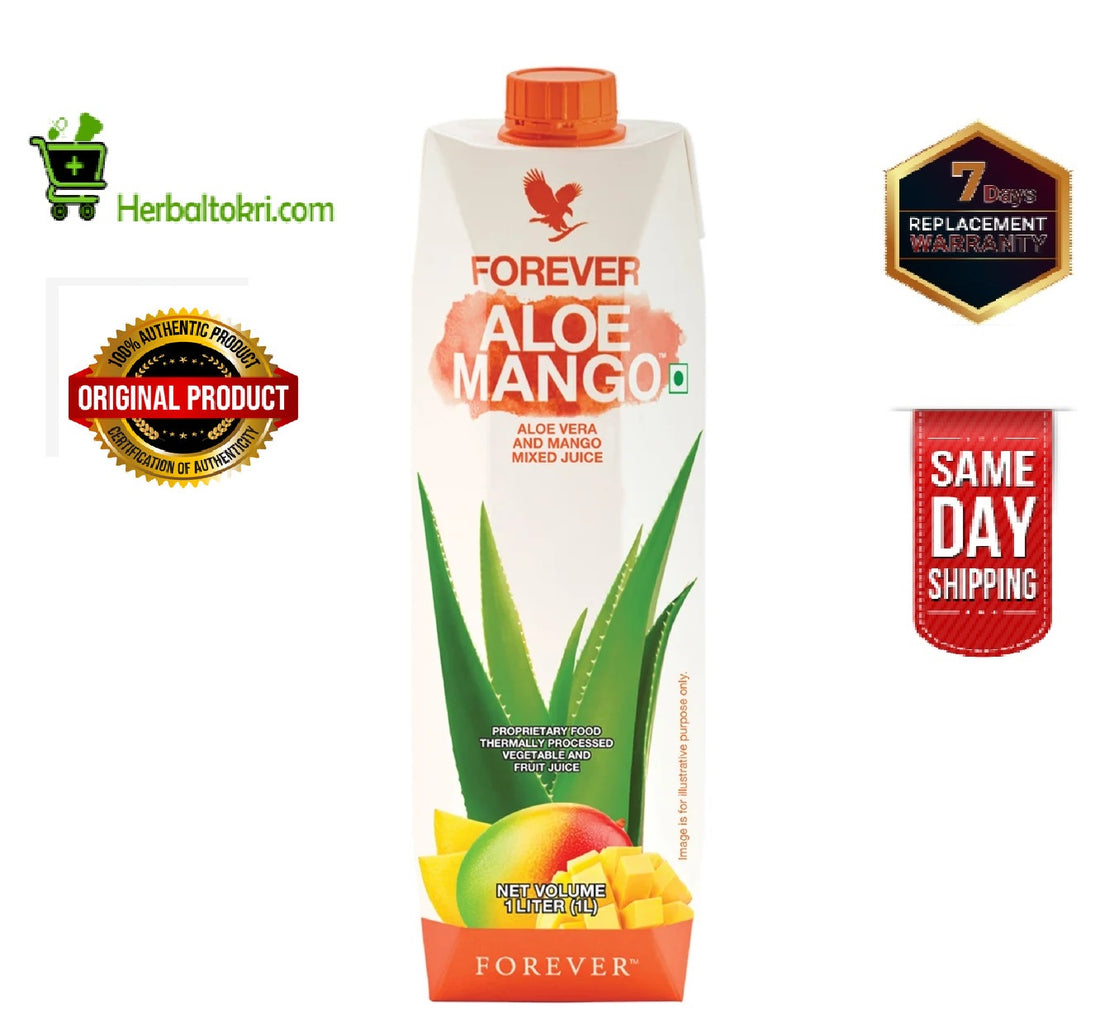 Forever Aloe Mango (1 Ltr)