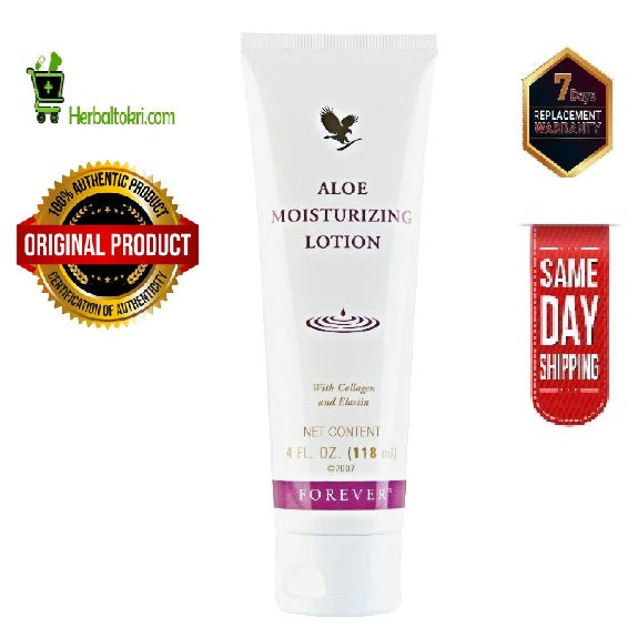 Forever Aloe Moisturizing Lotion (118 ML)