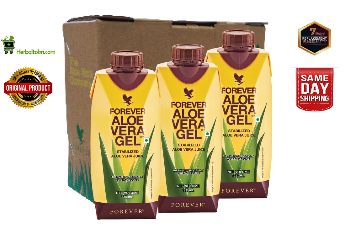 Forever Aloe Vera Gel Tripack ( 3N x 330 ML)