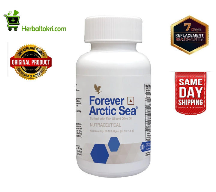 Forever Arctic Sea (60 N)