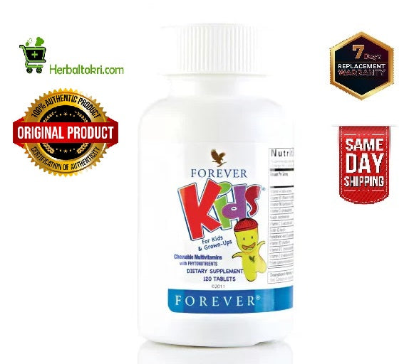 Forever Kids Multivitamin (120N)