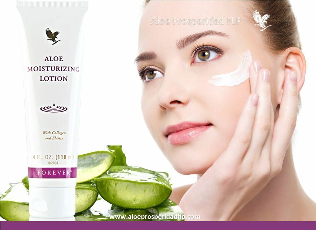 Forever Aloe Moisturizing Lotion (118 ML)