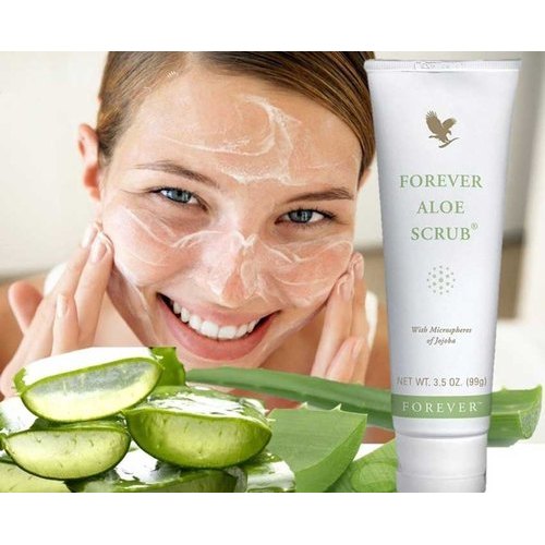 Forever Aloe Scrub (99g)