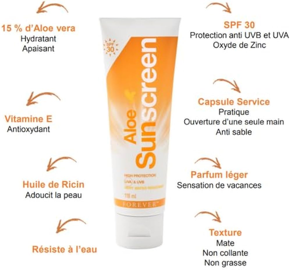 Forever Aloe Sunscreen (118 ML)