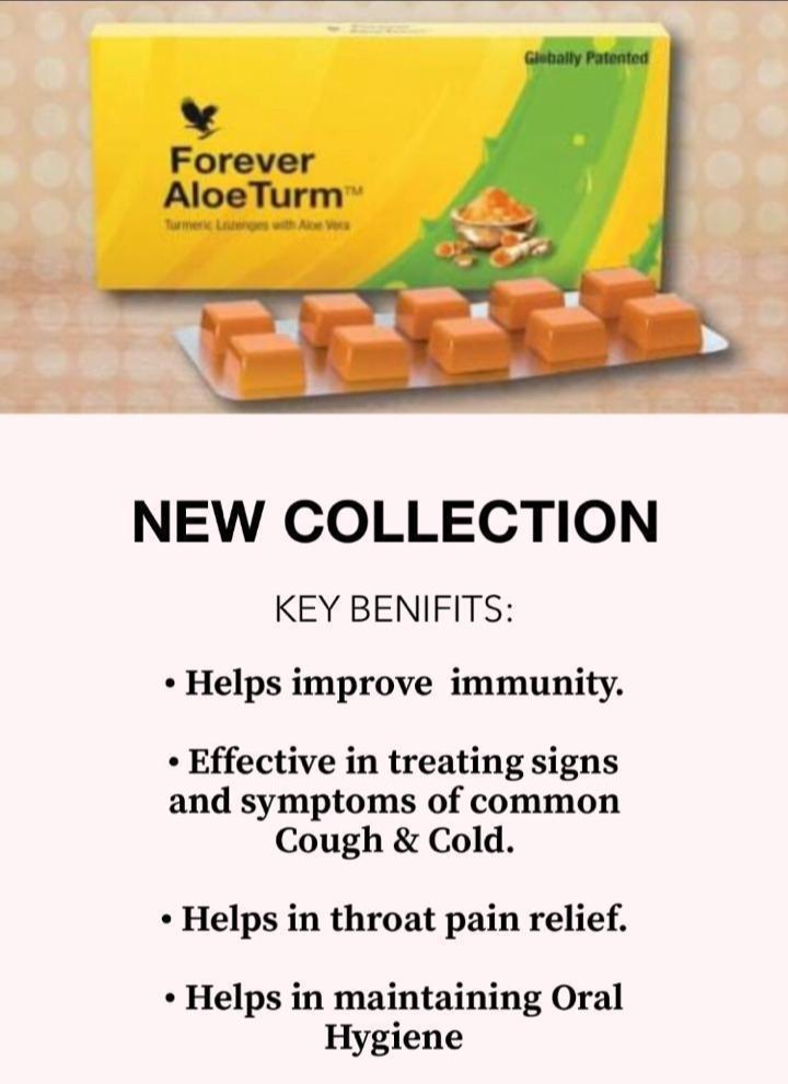 Forever Aloe Turm (10 N)