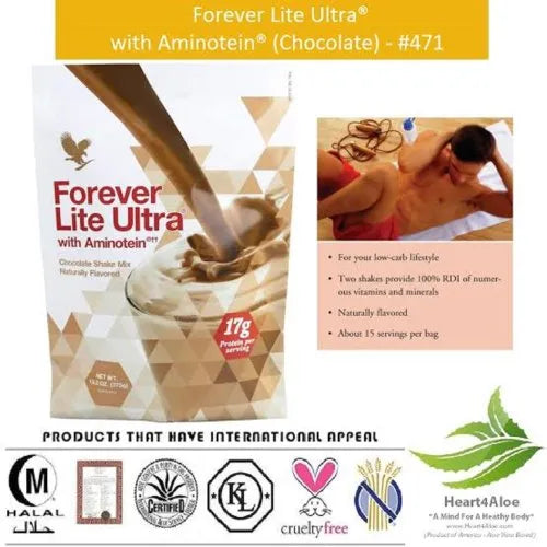 Forever Ultra Lite Chocolate (400 gm)