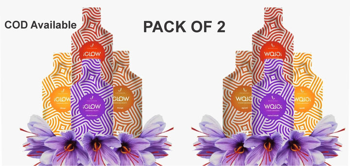 Indus Viva I Glow - Pack of 2 (28 Sachets Each)