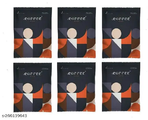 Indus Viva ICoffee Black Coffee (10g x 50 Sachets)