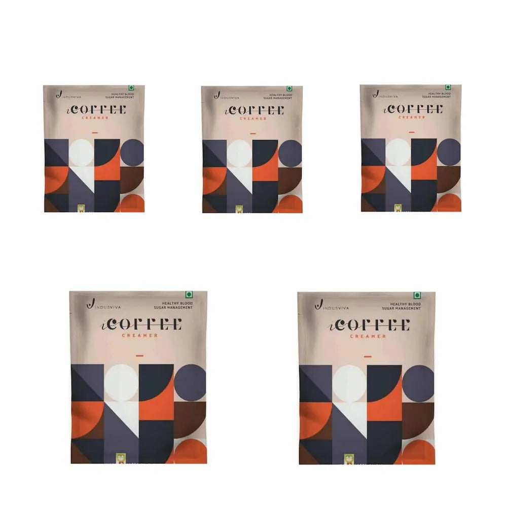 Indus Viva I Coffee Creamer Creamy Coffee (10g x 50 Sachets)