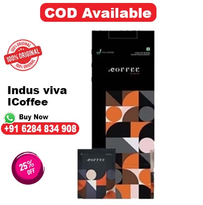 Indus Viva ICoffee Black Coffee (10g x 50 Sachets)
