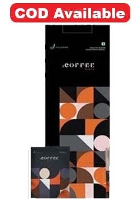 Indus Viva ICoffee Black Coffee (10g x 50 Sachets)