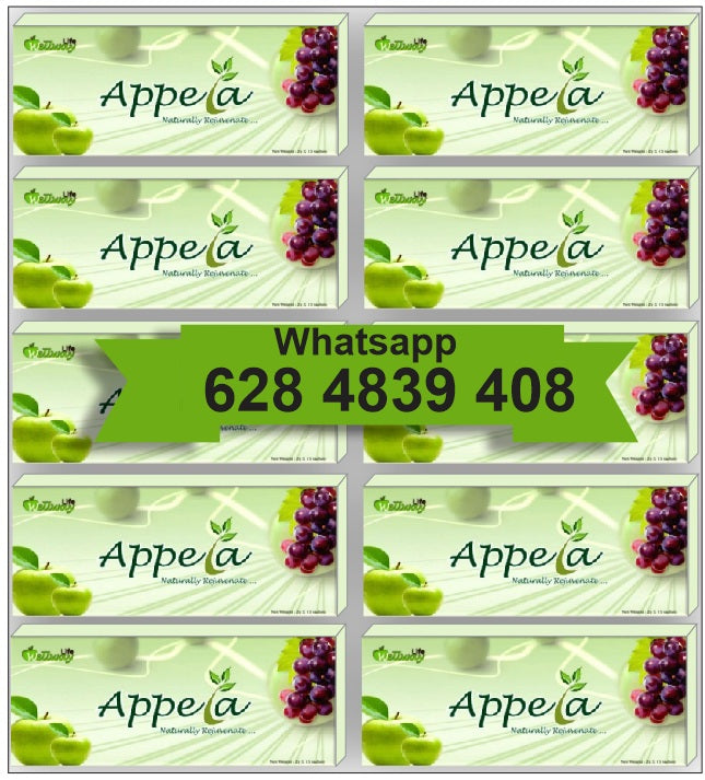 Wellway life Appela 10 pack 150 sachets made in Malayisa Better Than Phytoscience Double Stemcell