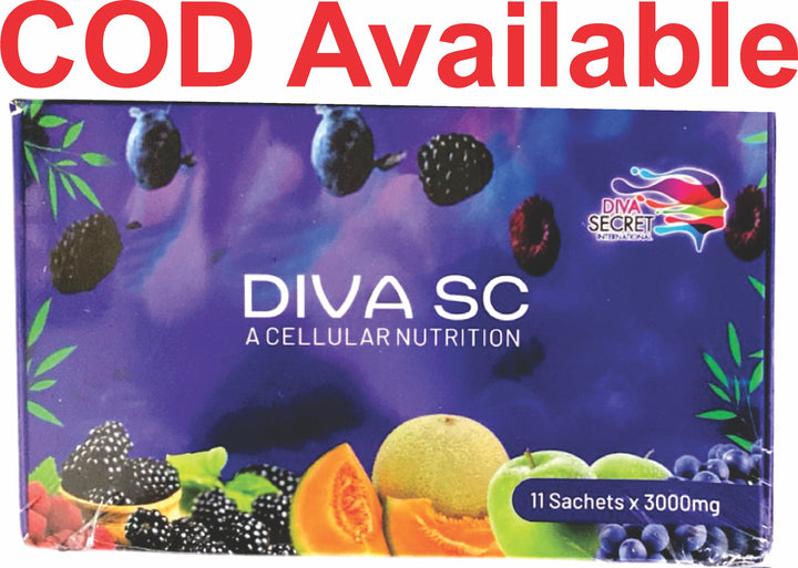 Diva Secret Stem cell pack of 1 contains Sachets 11 Each 3000 mg
