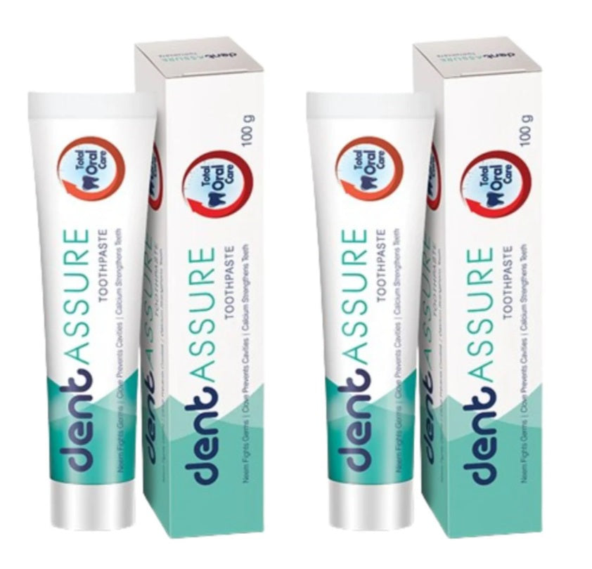 Vestige Dentassure Toothpaste (100g) - Pack of 2