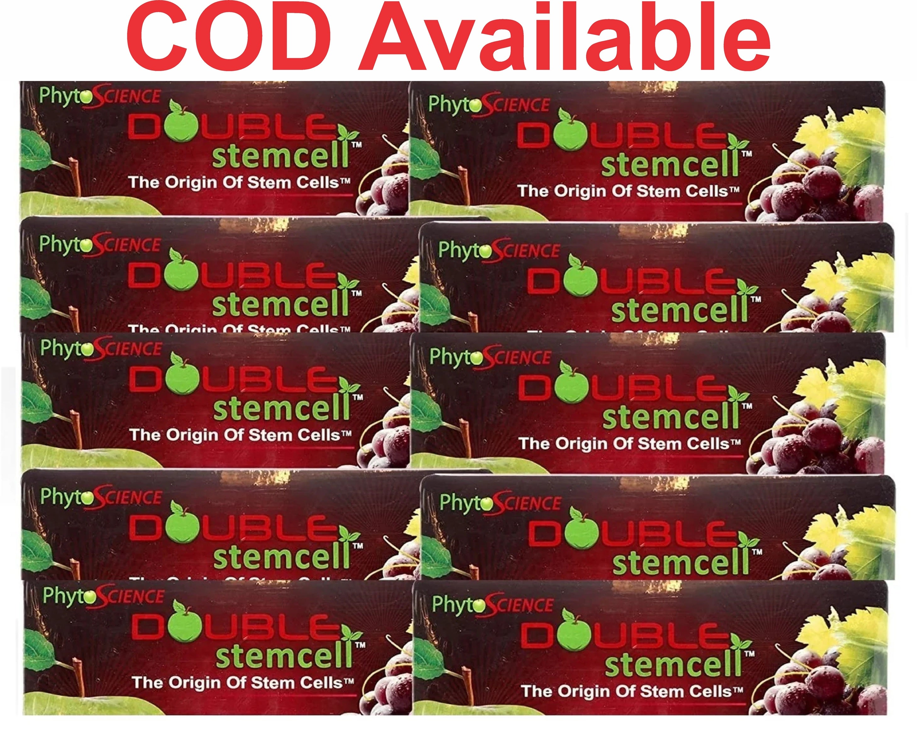 phytoscience double stem cell 10 pack 140 sachets