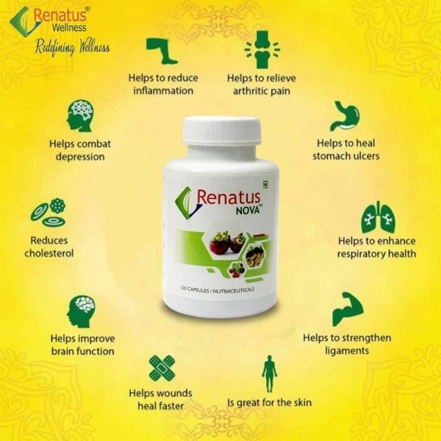 Renatus Nova Renatus Wellness - Original (120 N) - PACK OF 2