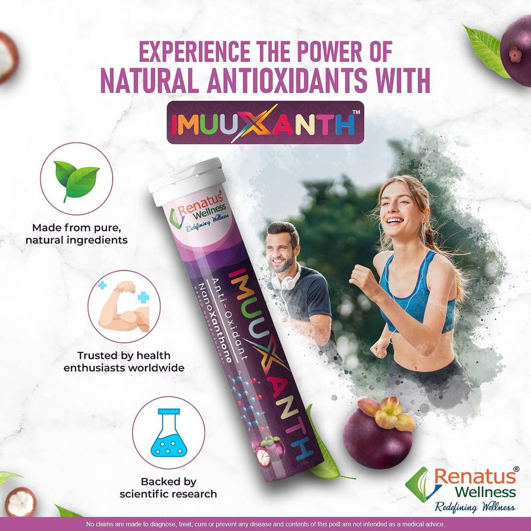 Renatus Wellness Imuuxanth (30N)