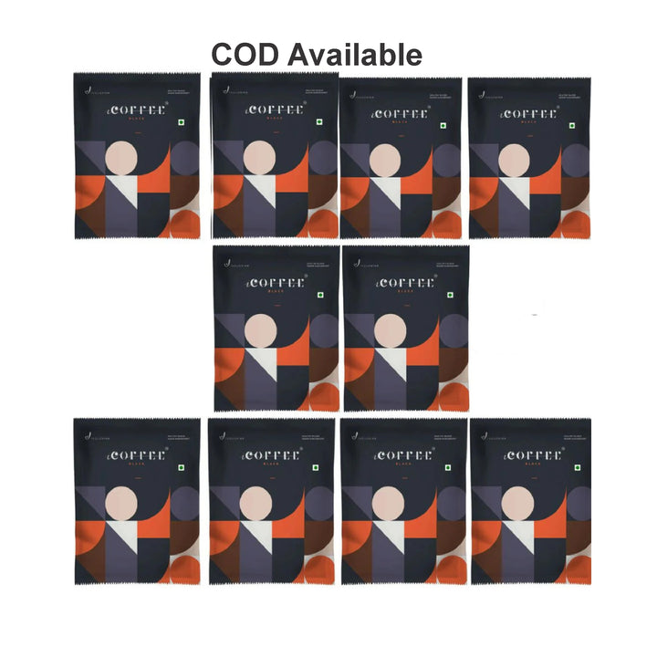 Indus Viva I Coffee Black (10N x 10g) - 10 Sachets