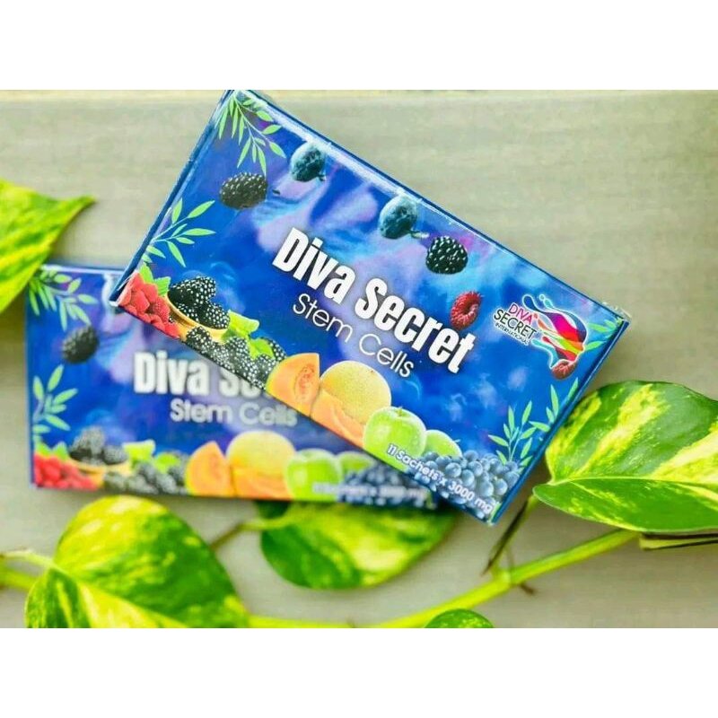 Diva Secret Stem cell 5 Sachets 3000 mg Each PACK OF Five