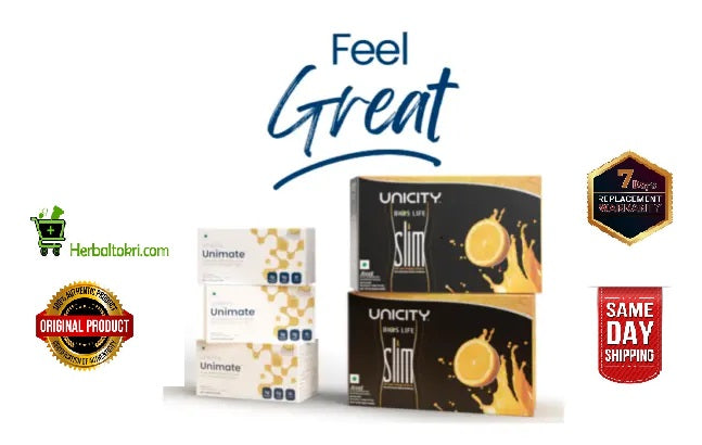 Unicity Feel Great Kit with Bottle