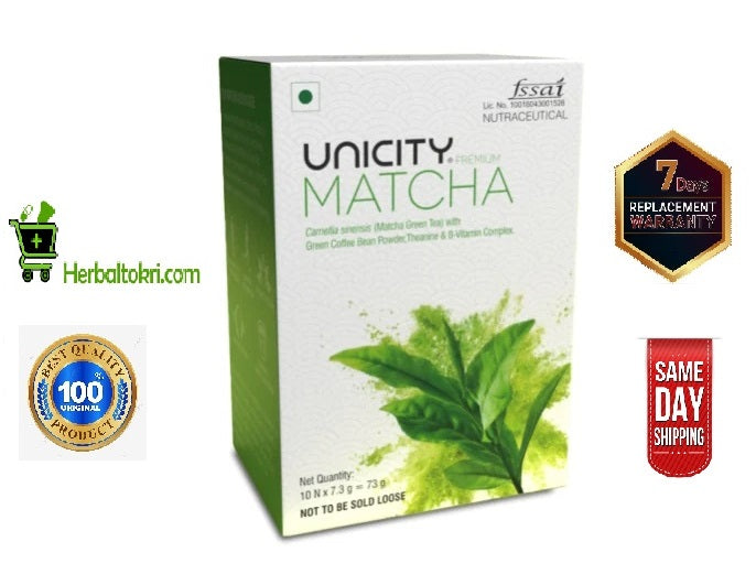 Unicity Premium Matcha (10 Sachets)