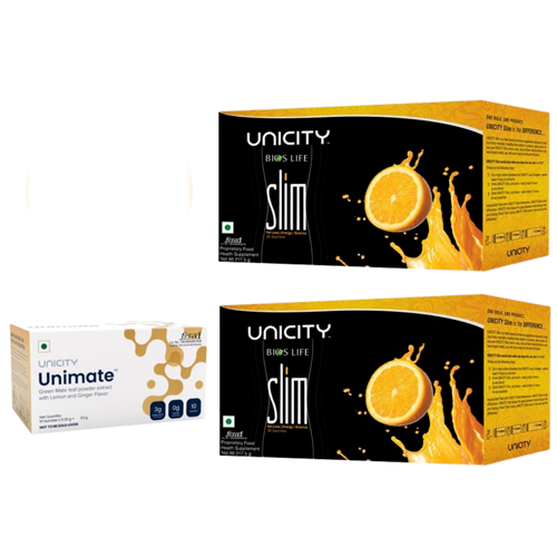 Unicity Feel Great Kit with Bottle