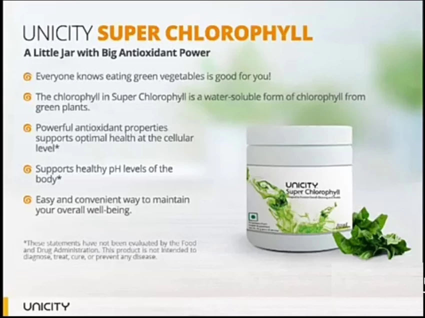 Unicity Super Chlorophyll Plus (100g)