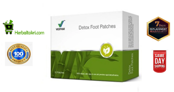 Vestige Detox Foot Patch (10 PATCHES)