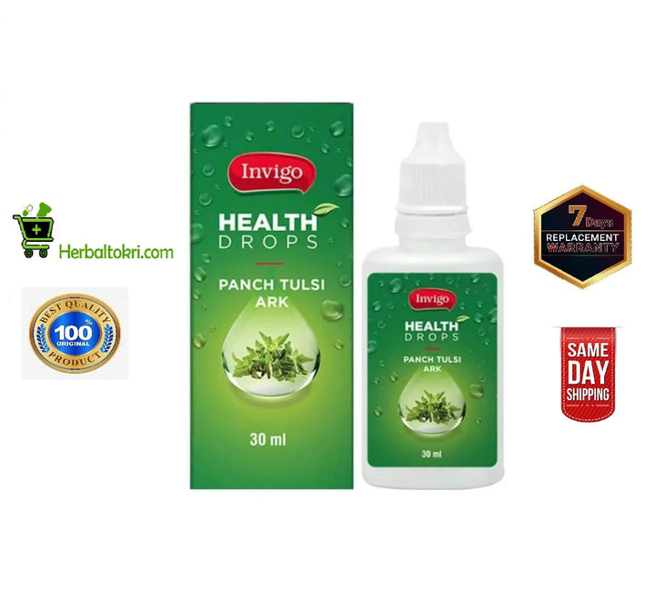 Vestige Invigo Panch Tulsi Ark (30ML)